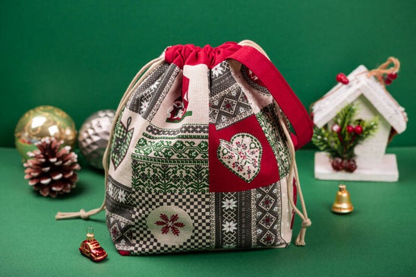 Projecttas Iryna Melnyk - Kerst