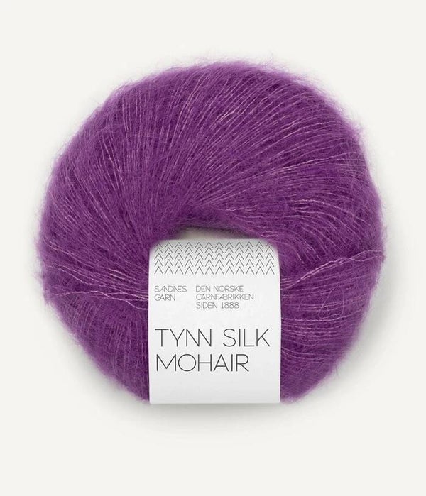 Sandnes Garn - Tynn Silk Mohair -  (5045) Plum