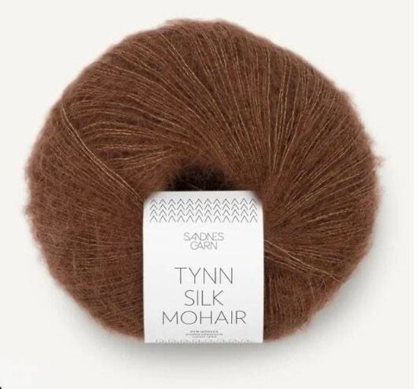 Sandnes Garn - Tynn Silk Mohair - Chocolade (3073)