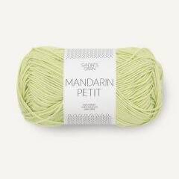 Sandnes Garn - Mandarin Petit - Lime Punch (9312)