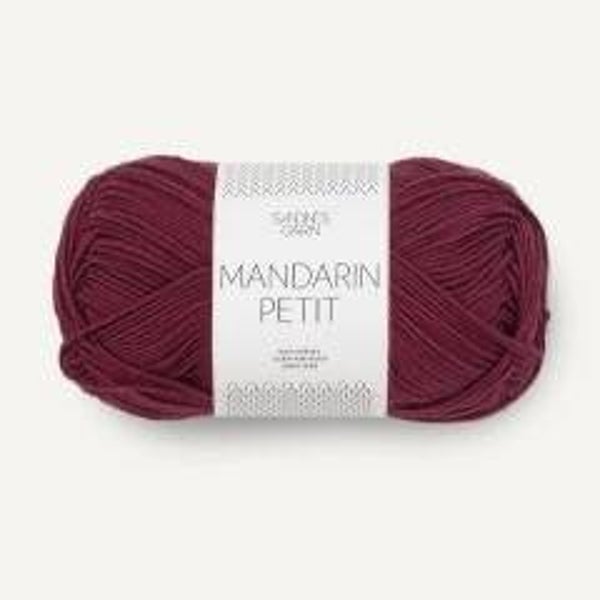 Sandnes Garn - Mandarin Petit - Diep Bordeaux (4372)