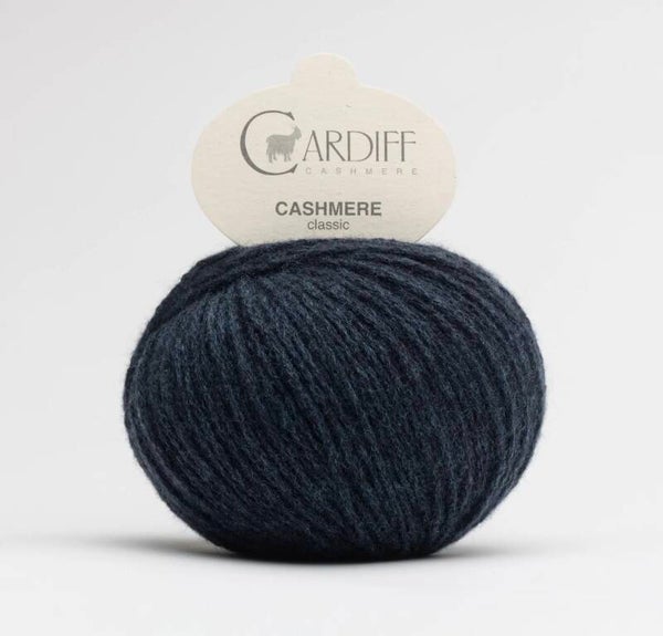 Cardiff Cashmere - Classic - Japan Blue (731)
