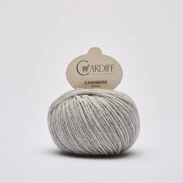 Cardiff Cashmere - Classic - Piombio (518)