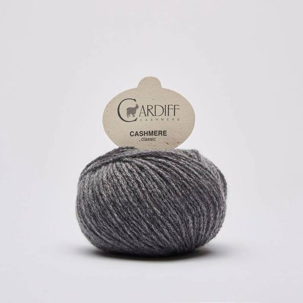 Cardiff Cashmere - Classic - Fumo (519)