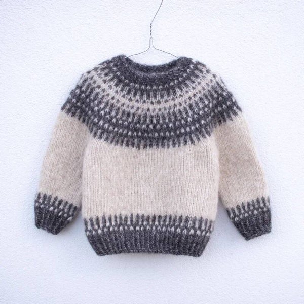 Kit - Badger Sweater - Anne Ventzel