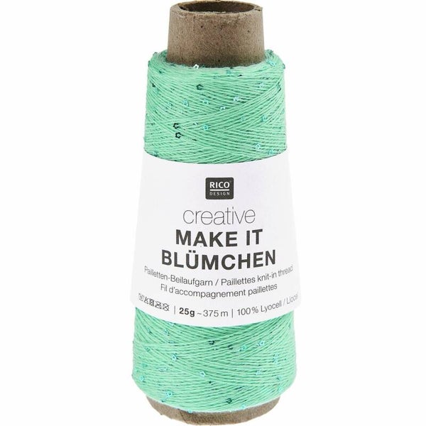 Rico Creative - Make It Blümchen - Turquoise (007)