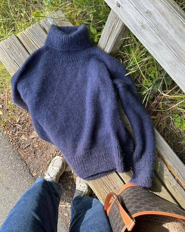 Chestnut Sweater (NL) - PetiteKnit