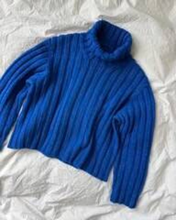 Hazel Sweater (ENG) - PetiteKnit