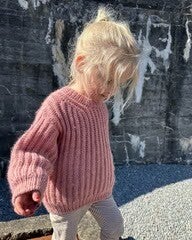 September Sweater Junior (ENG) - PetiteKnit