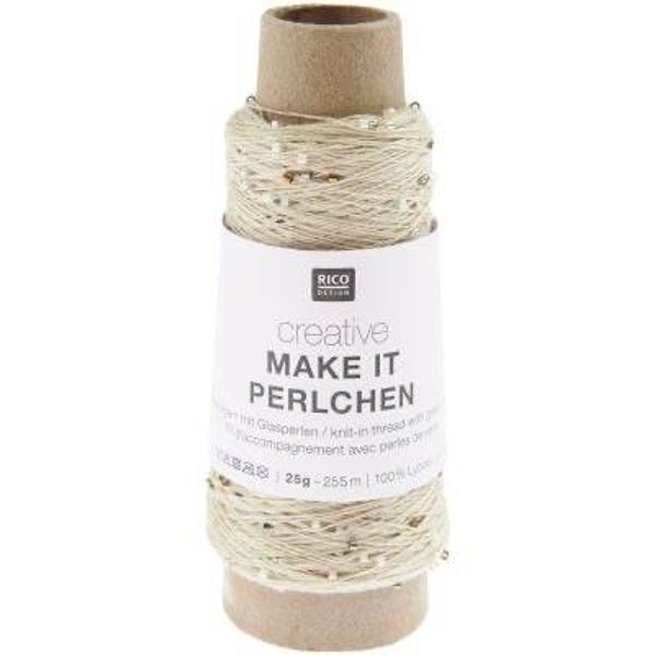 Rico Creative Make It Perlchen - Moonstone (007)