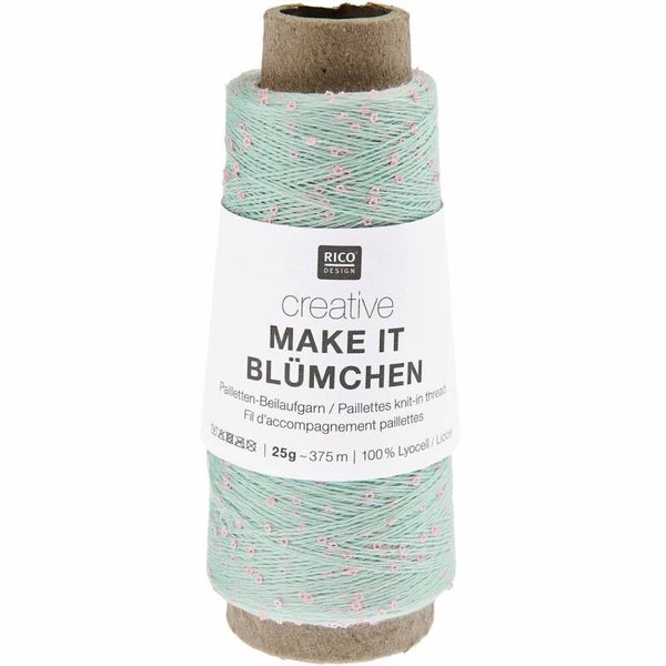 Rico Creative - Make It Blümchen - Light Blue (009)