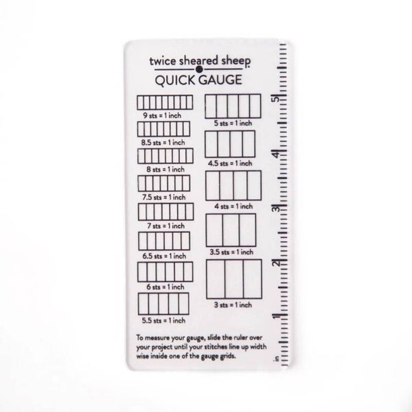 Twice Sheared Sheep Quick Gauge