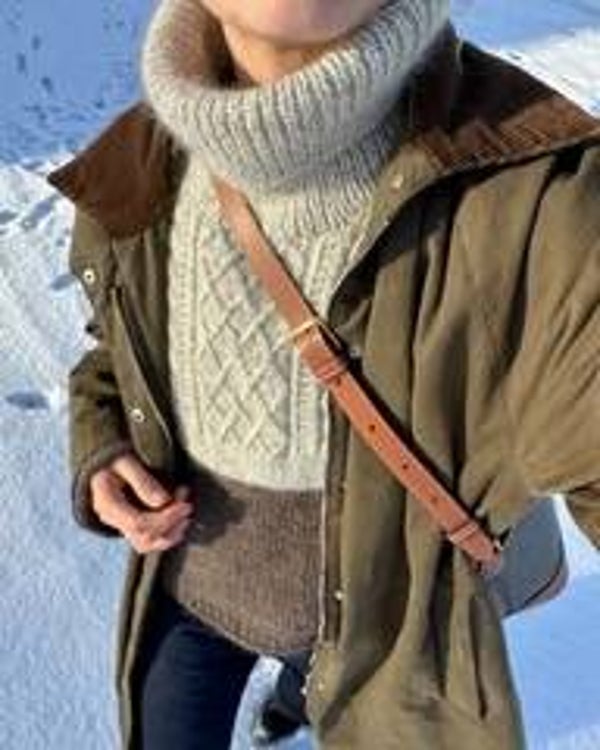 Moby Neck (ENG) - PetiteKnit