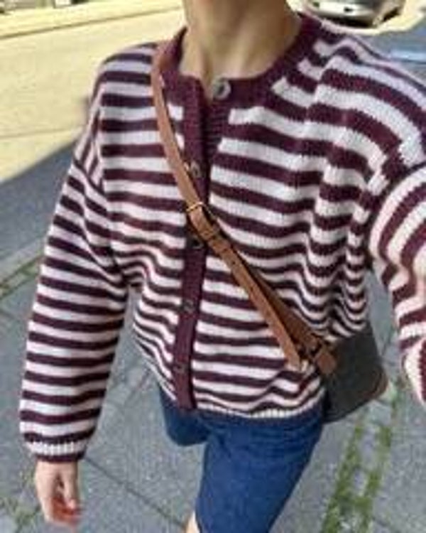 Olga Jacket (NL) - PetiteKnit