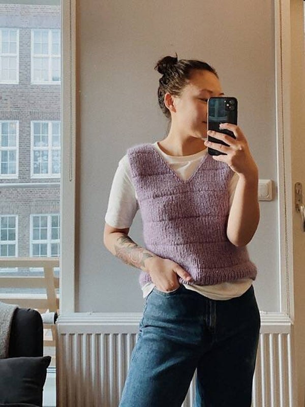 Iris slipover - novemberknits