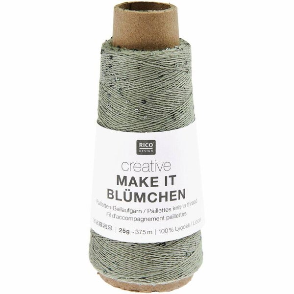 Rico Creative - Make It Blümchen - Silver (019)