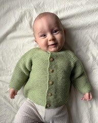 Beginner's Jacket (ENG) - PetiteKnit