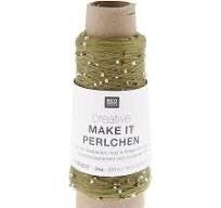 Rico Creative Make It Perlchen - Olivin (006)