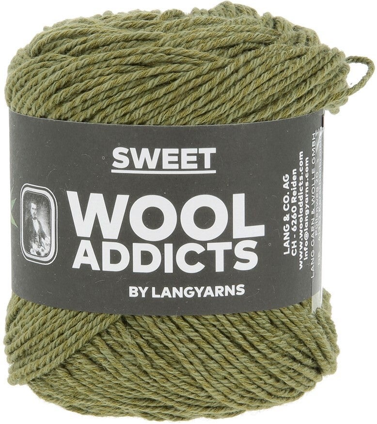 LANGYARNS - WOOLADDICTS - SWEET - Artisjok (0117)