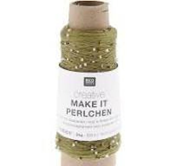 Rico Creative Make It Perlchen - Olivin (006)