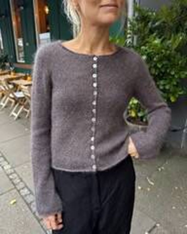Ivy Cardigan (ENG) - PetiteKnit