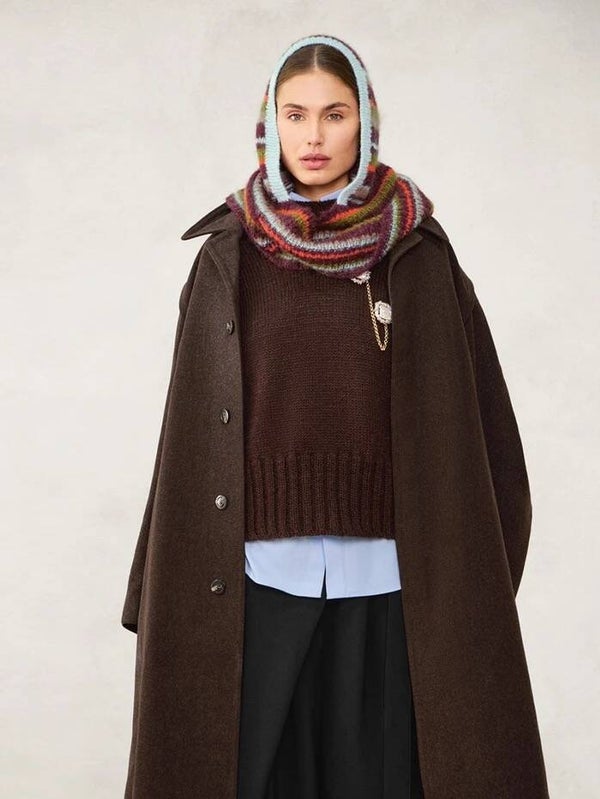 Snuggle Hood (ENG) - Sandnes Garn