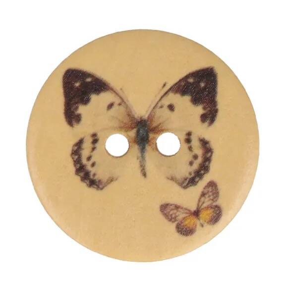 Milward - Vlinderknoop ø25mm (hout)