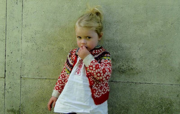 KIT: Noomi kindervest - Sophie Ochera