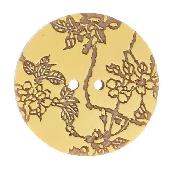 Milward - knoop bloem ø27mm (acryl)