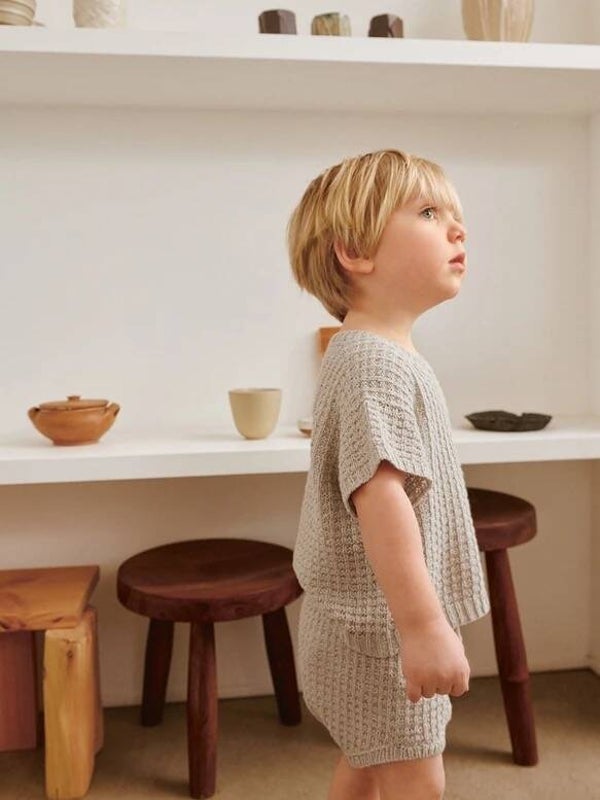 Leo Tee Baby & Leo Bloomer (ENG) - Sandnes Garn