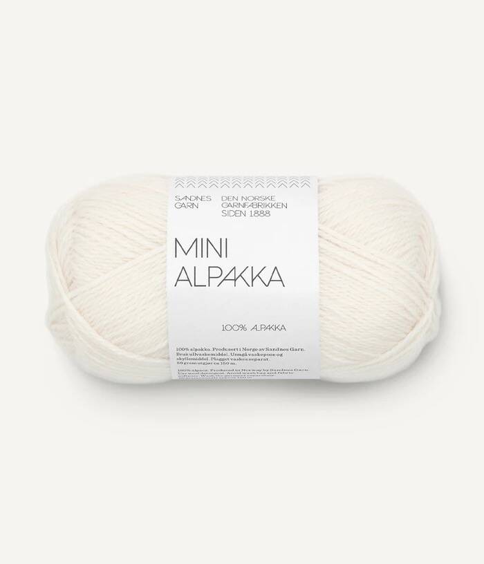 Sandnes Garn - Mini Alpakka - Brown (3091)