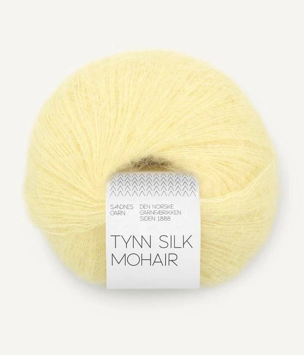 Sandnes Garn - Tynn Silk Mohair - Lemonade (9602)