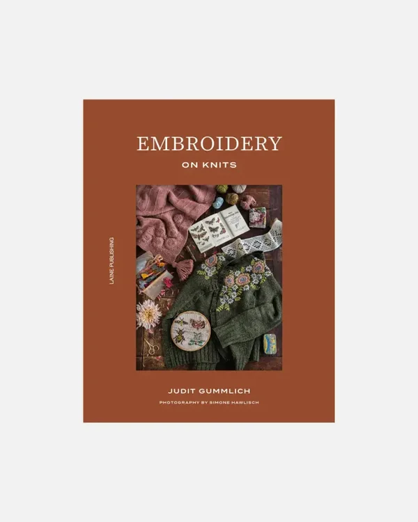 Embroidery on Knits - Judit Gummlich