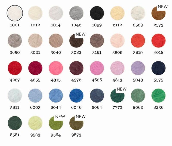 Sandnes Garn Børstet Alpakka