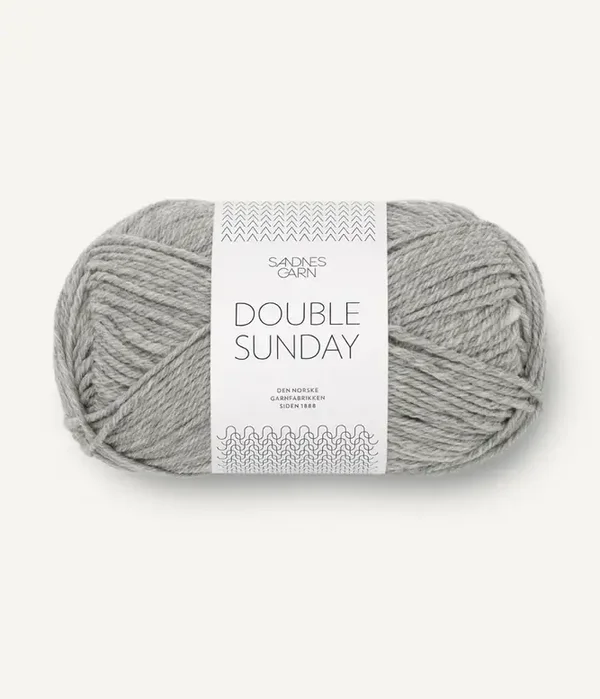 Sandnes Garn - Double Sunday - Gramelert (1042)