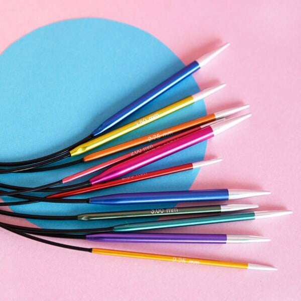 Knitpro Zing rondbreinaald 25cm