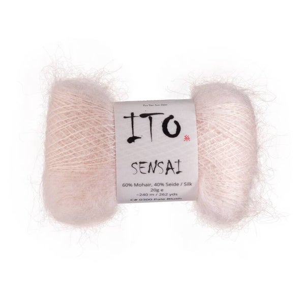ITO yarn - Sensai - Capri Blue (0327)