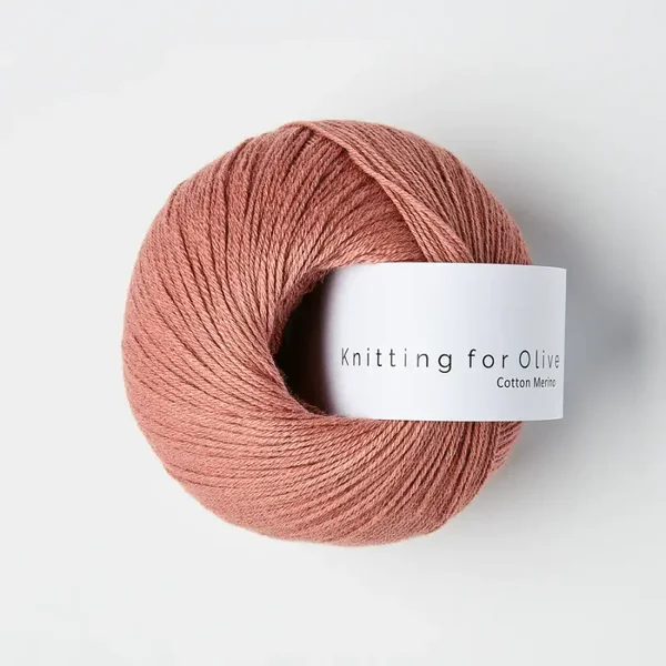 Knitting for Olive - Cotton Merino (10 kleuren)