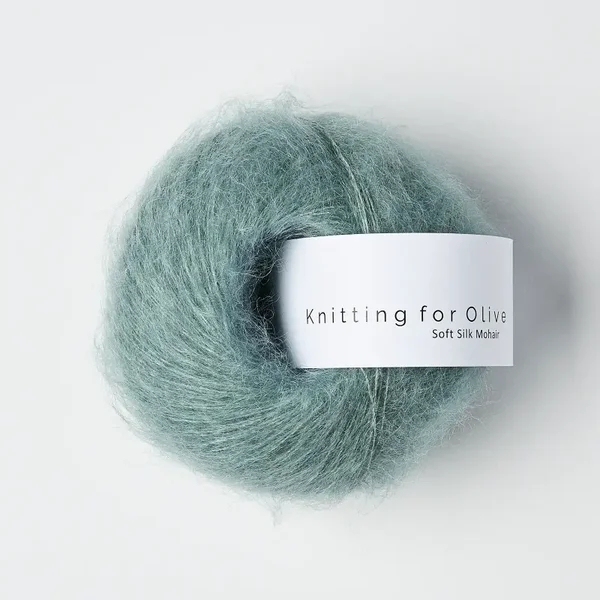Knitting for Olive - Soft silk mohair (6 kleuren)