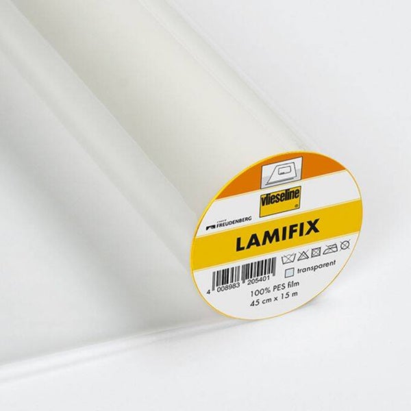 Vlieseline - Lamifix 45cm transparant - 15m