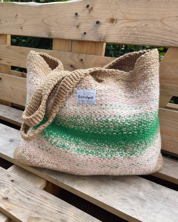 Technicolor Shopper (ENG) - PetiteKnit