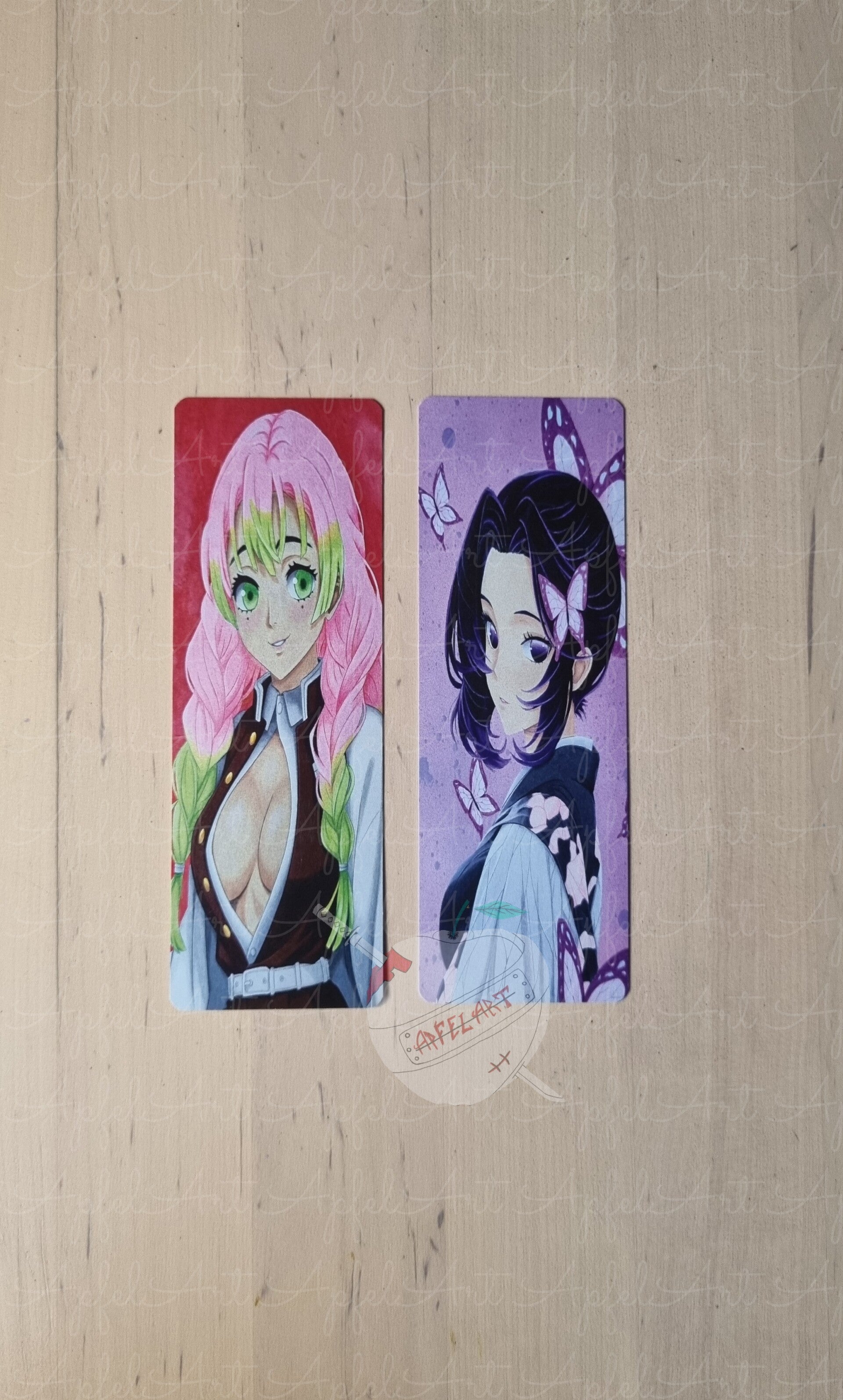 Mitsuri & Shinobu Lesezeichen