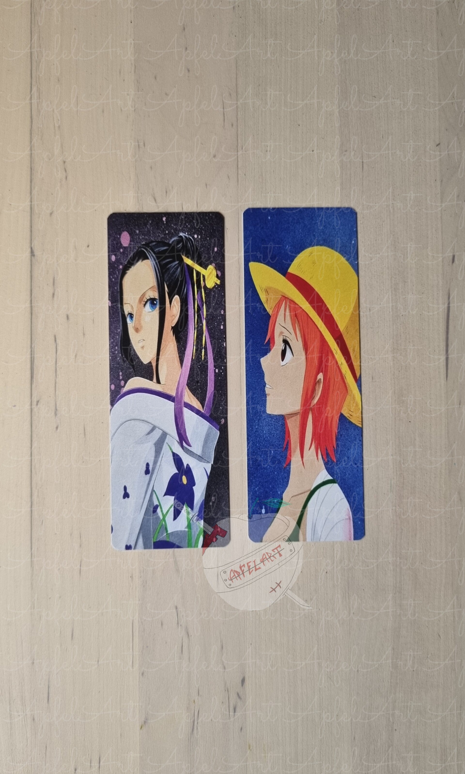 Robin & Nami Lesezeichen