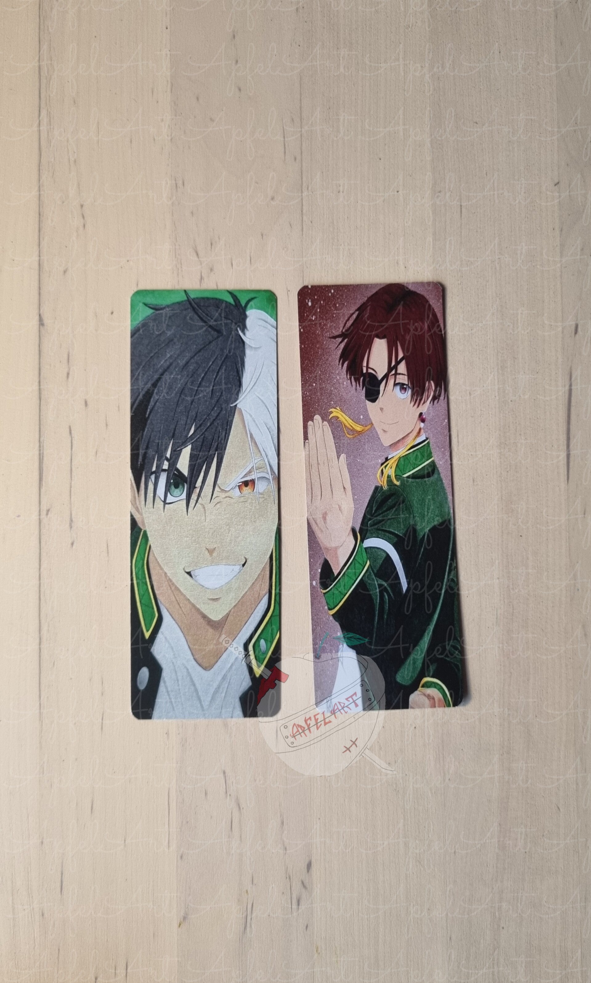 Haruka & Hayato Lesezeichen