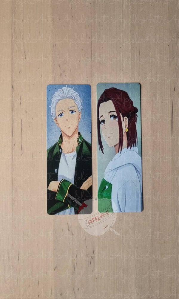 Hajime & Kotoha Lesezeichen