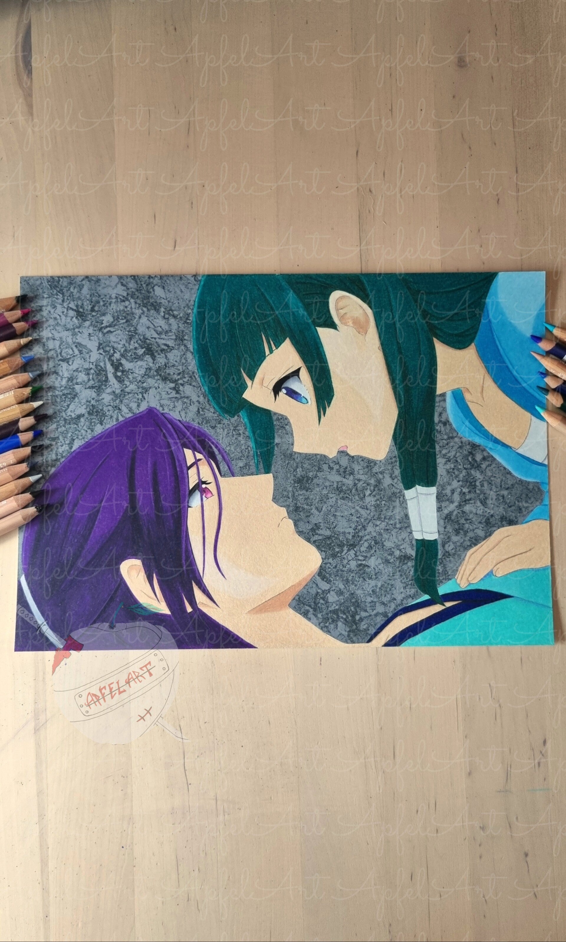 Jinshi with MaoMao (cave)