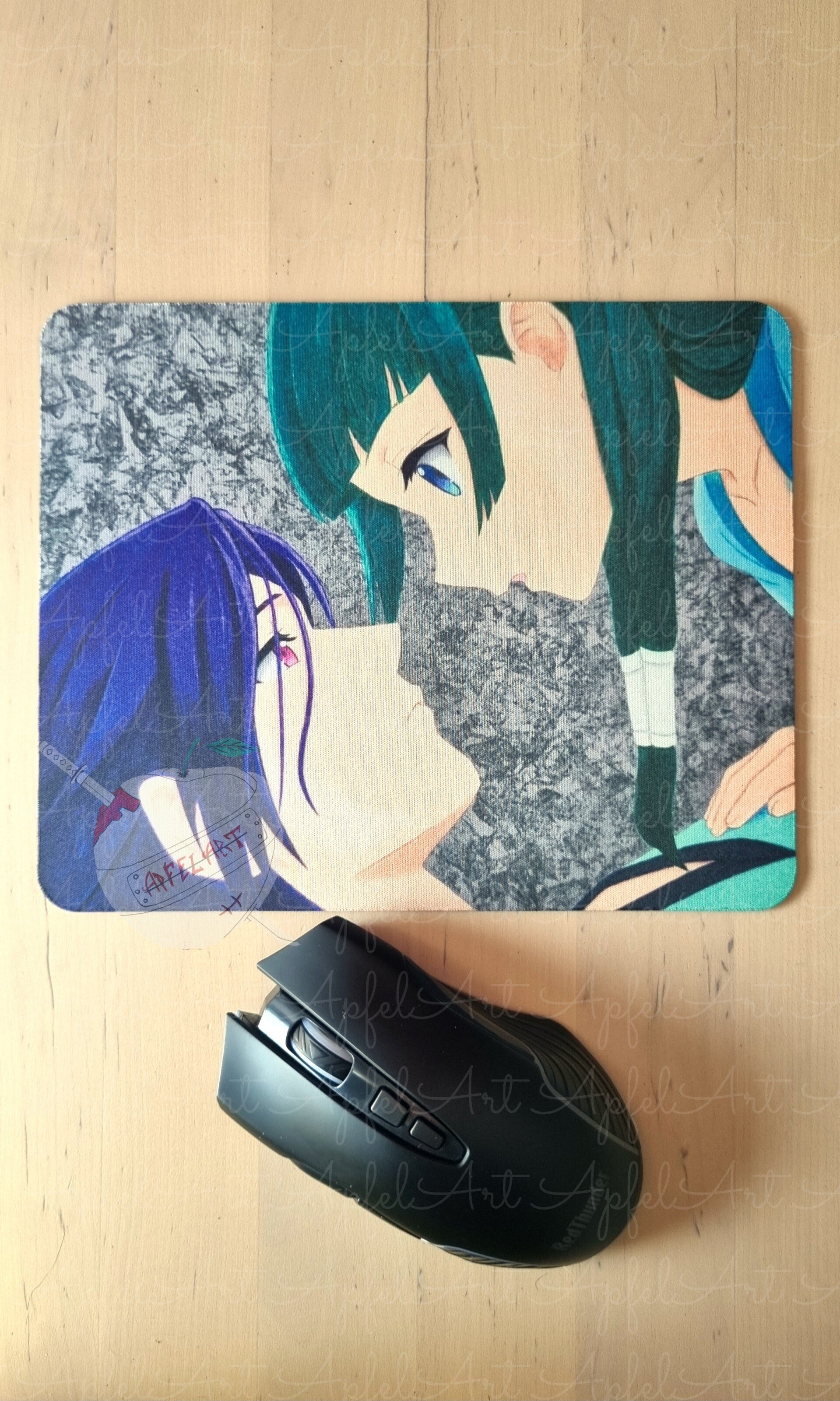 Jinshi with MaoMao Mousepad
