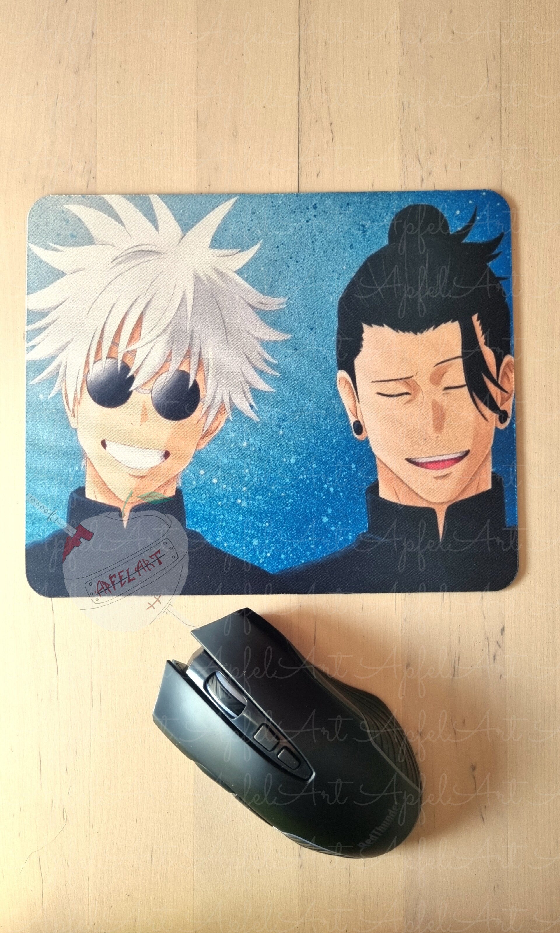 Gojo & Geto Mousepad