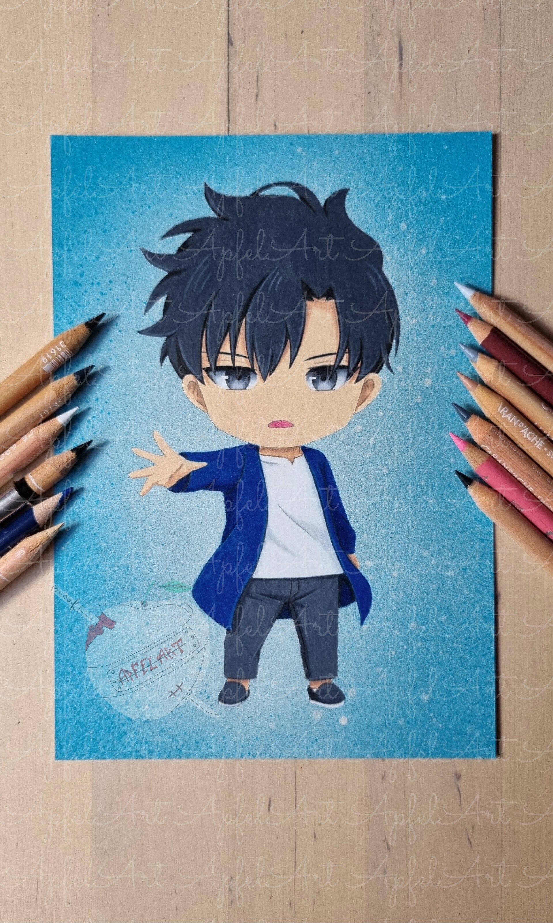 Sung Jinwoo Chibi