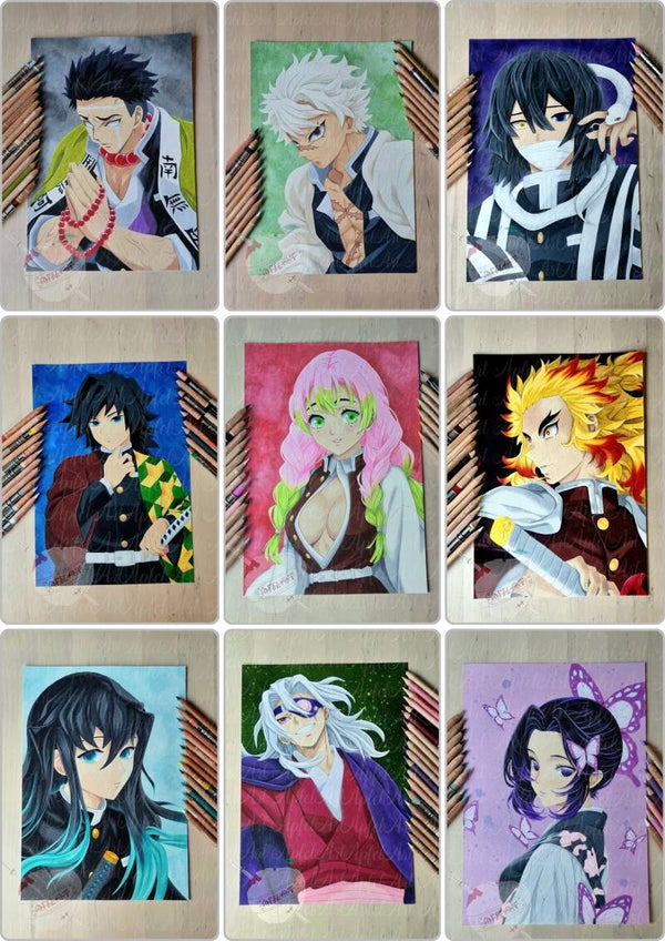 Hashira/Säulen Paket